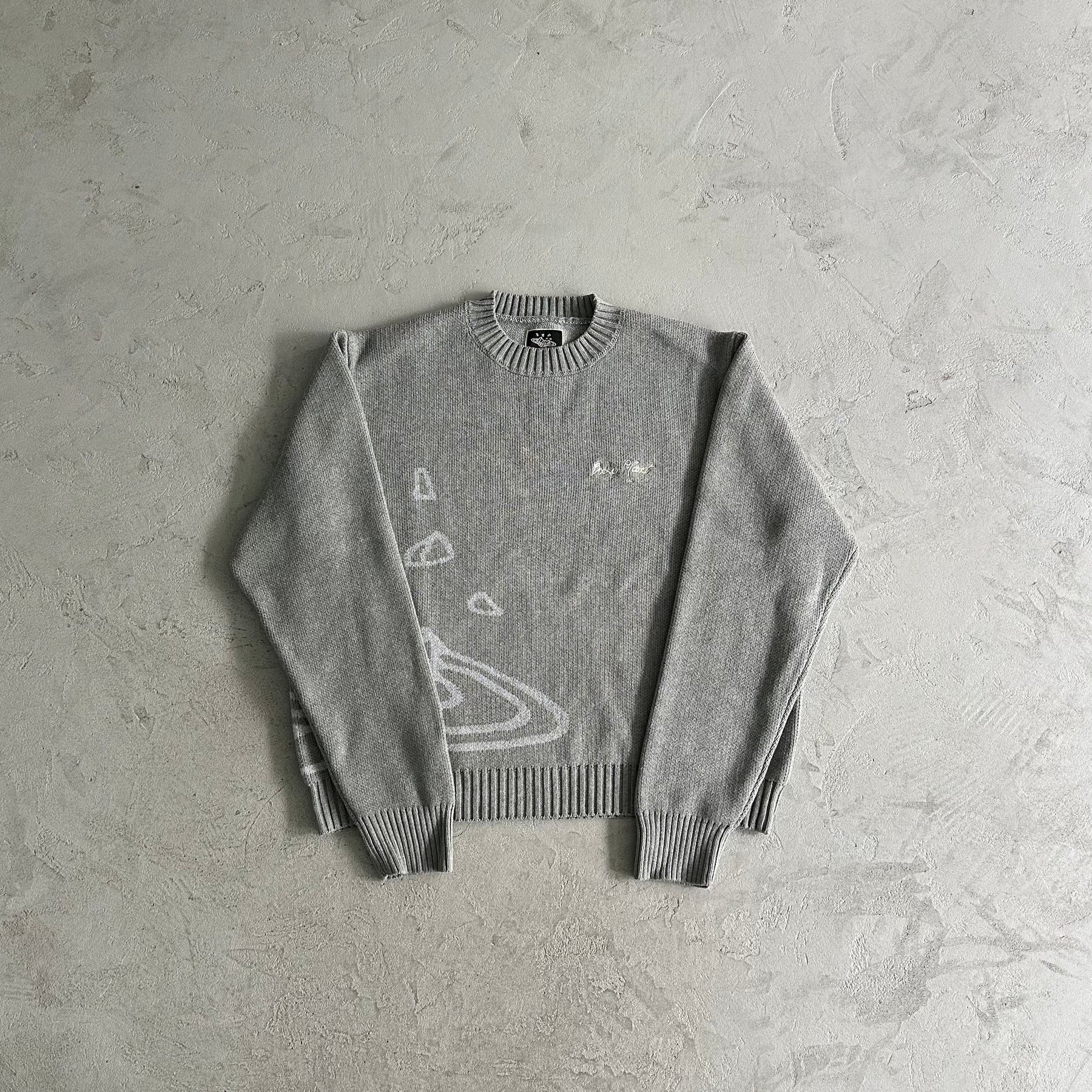 Sueter Broken Planet “Knit sweater forest” ( Cinza )