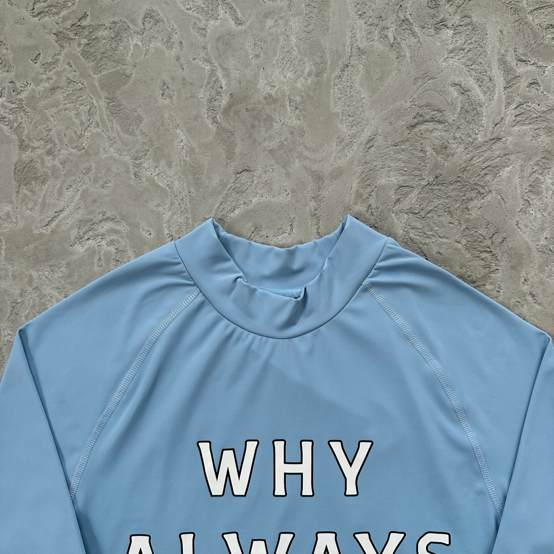 Camisa Compressão Corteiz “Why Always Me ?”