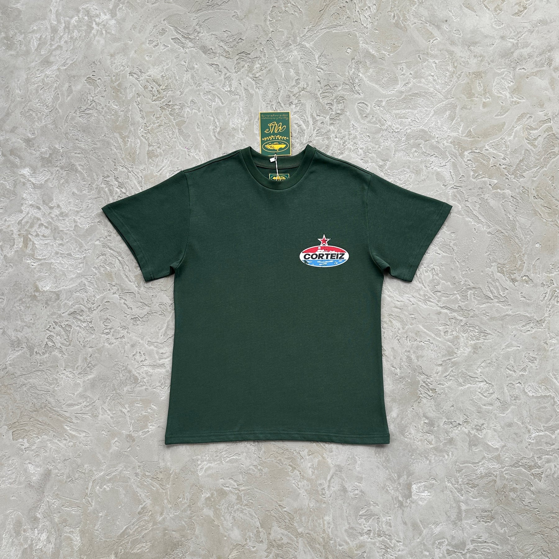 Camisa Corteiz “Virgil” ( Verde )