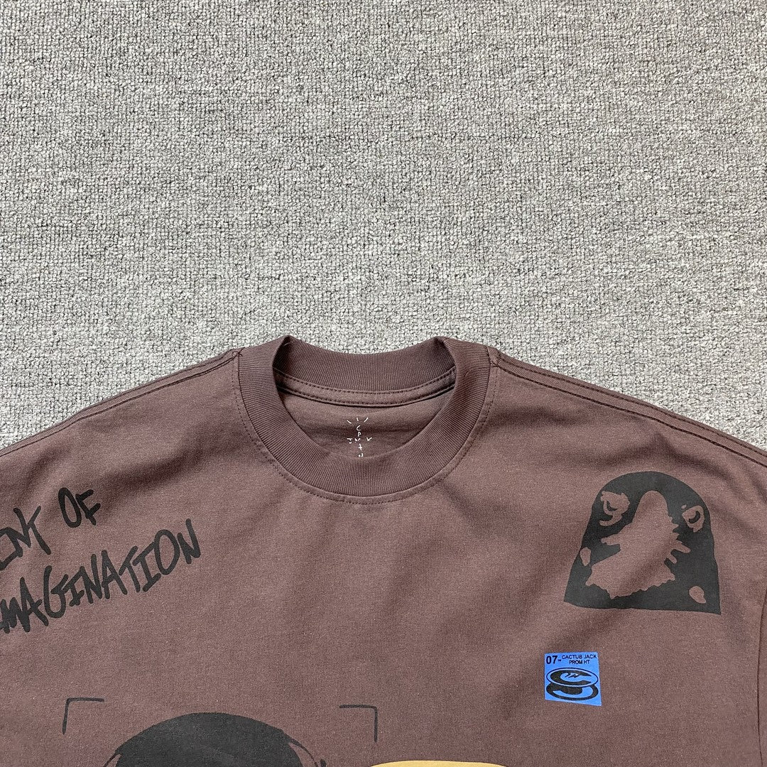 Camisa Cactus Jack “Minds”