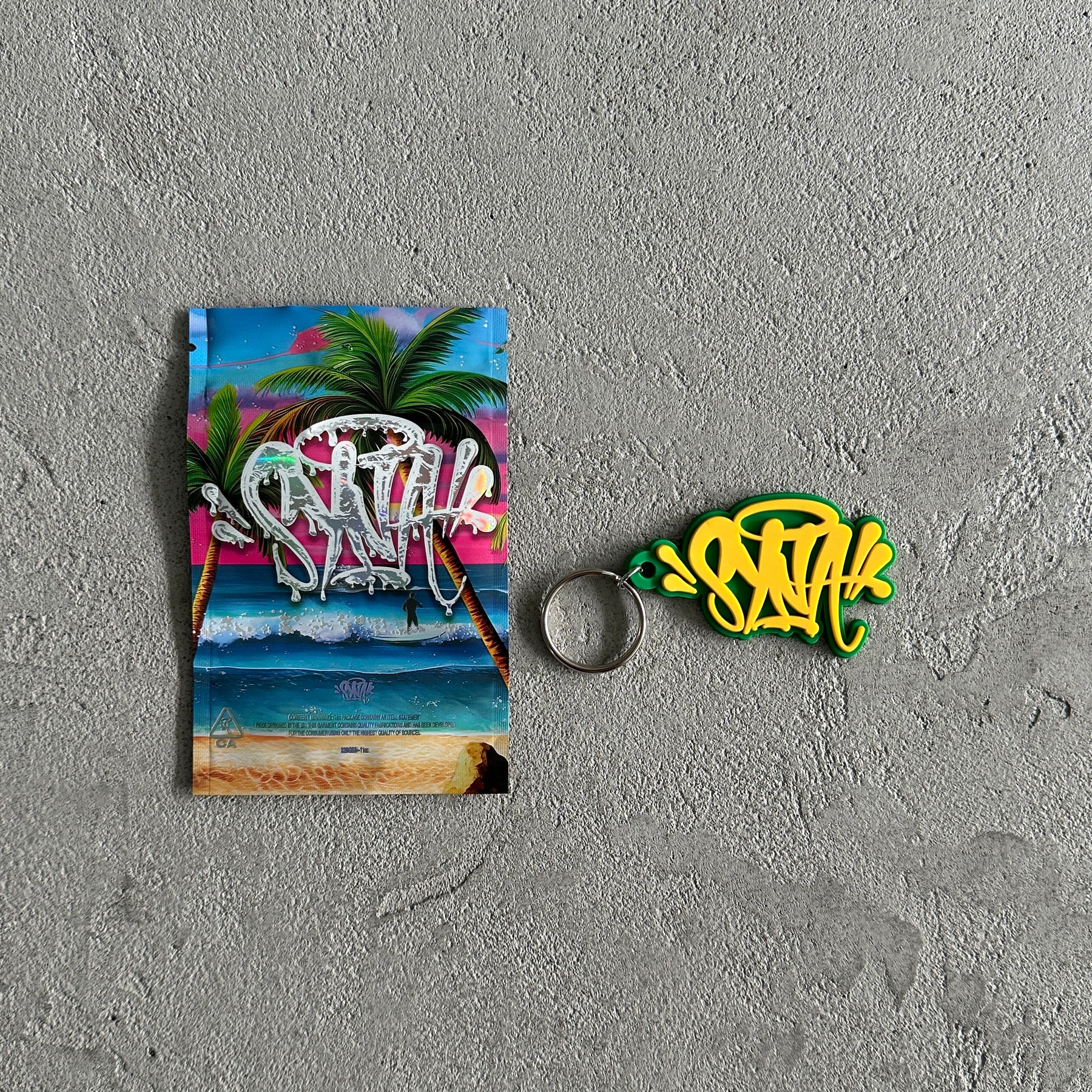 Conjunto Syna World Frio ( Branco e Azul )