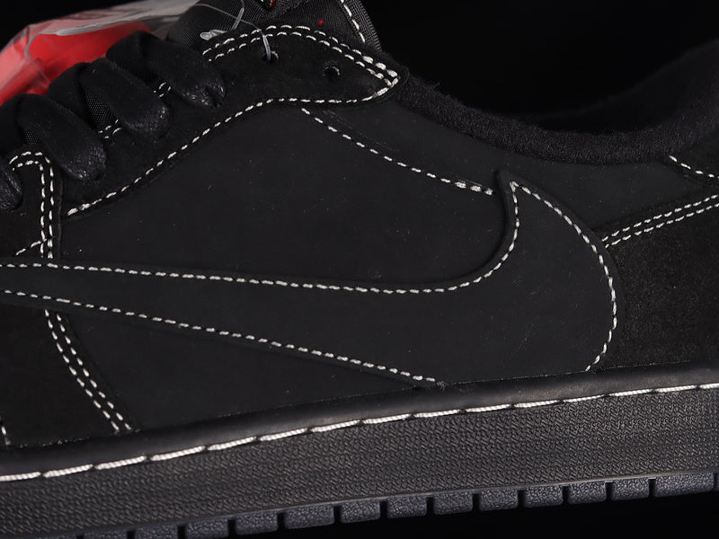 Air Jordan 1 Low x Travis Scott “Black Phantom”