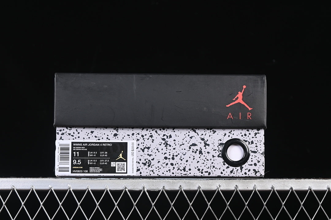 Air jordan 4 “Sierra Red”