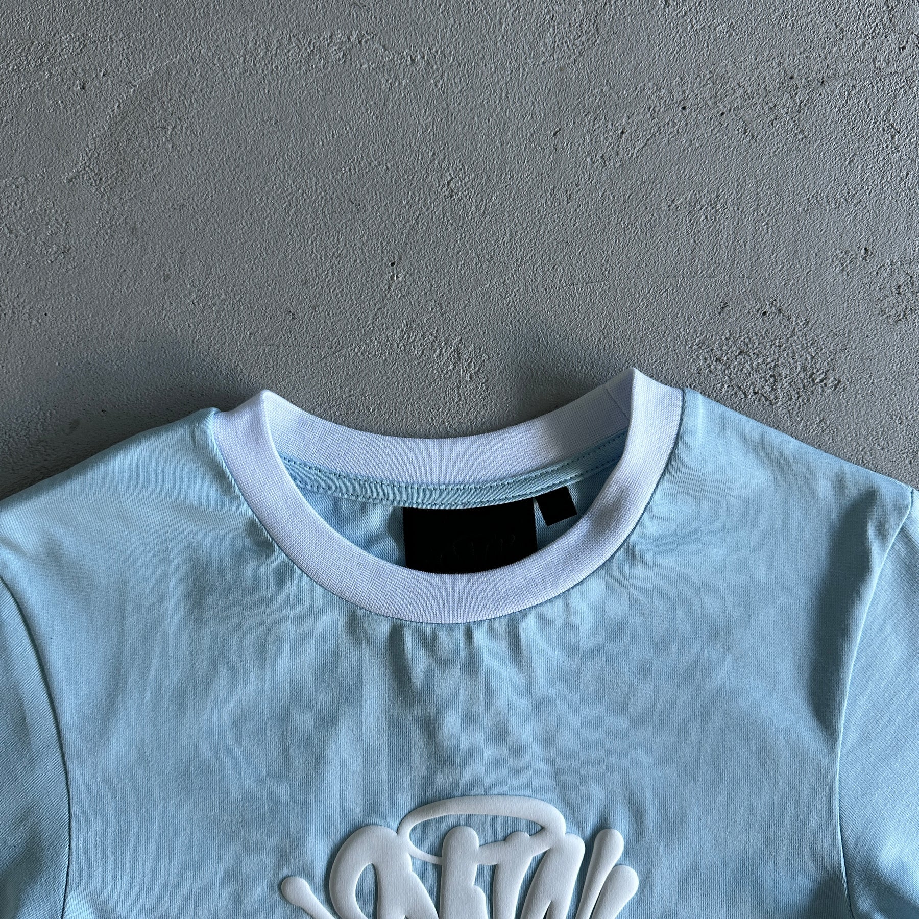 Conjunto Syna World Verão Feminino ( Branco e Azul )