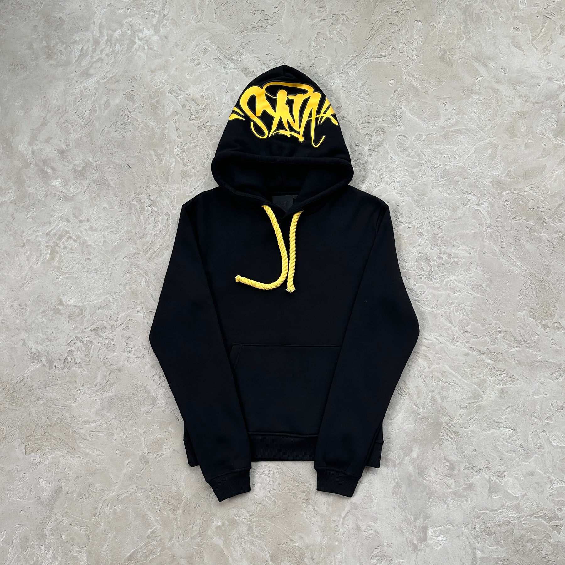 Conjunto Syna World Frio ( Preto e Amarelo )