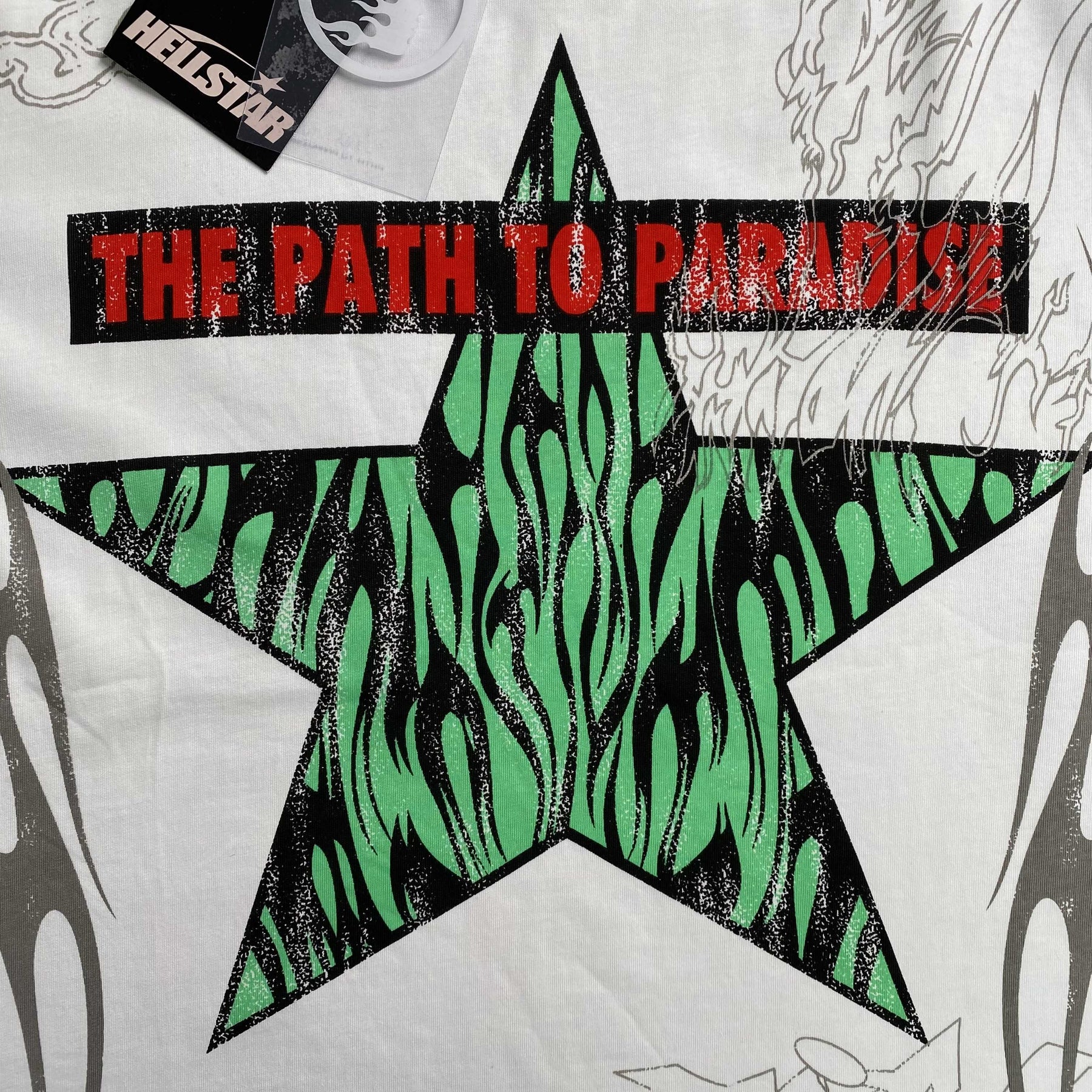 Camisa Hellstar “Salvation Star”