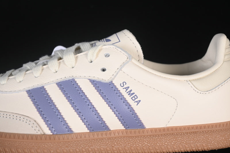 Adidas Samba “Cream White Light Purple”