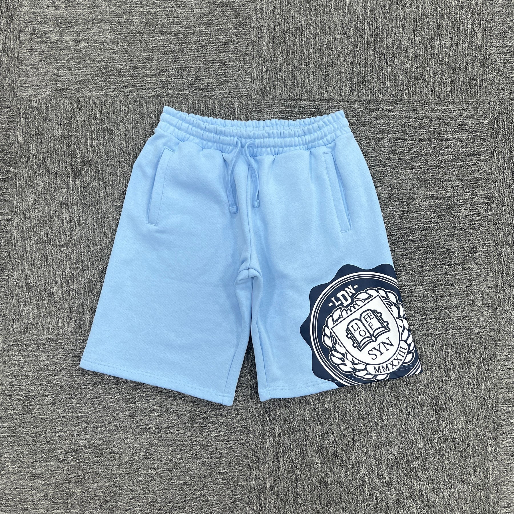 Conjunto Syna World “Varsity Crew“ ( Azul )