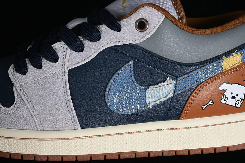 Air Jordan 1 Low “Phantom Repaired”