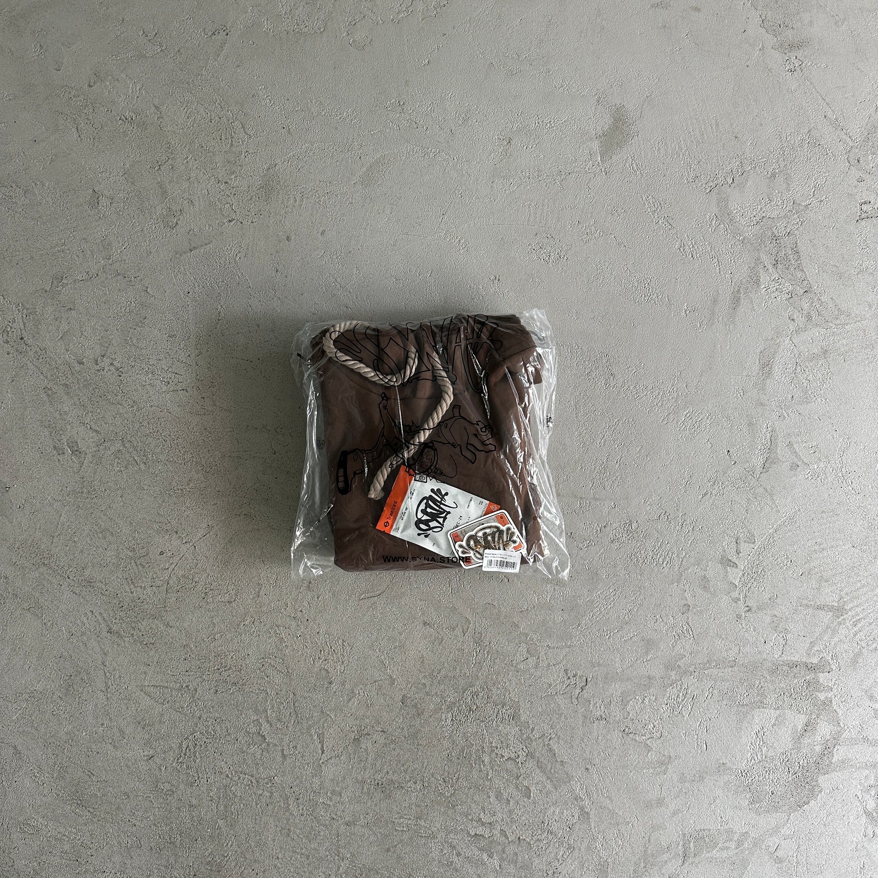 Conjunto Syna World Frio ( Marrom e Amarelo )