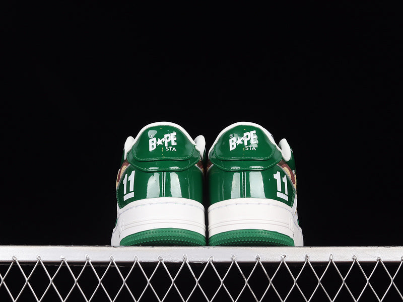 BAPE STA ”Patent Green Camo”