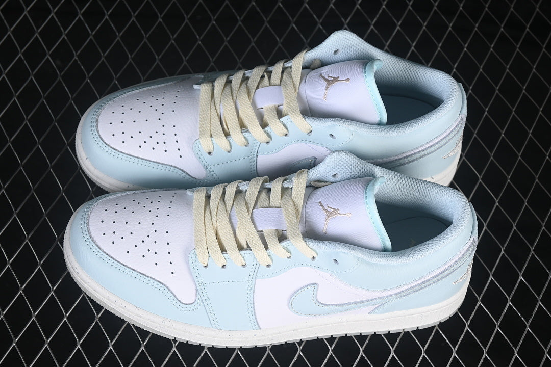 Air Jordan 1 Low “Glacier Blue Summit White”