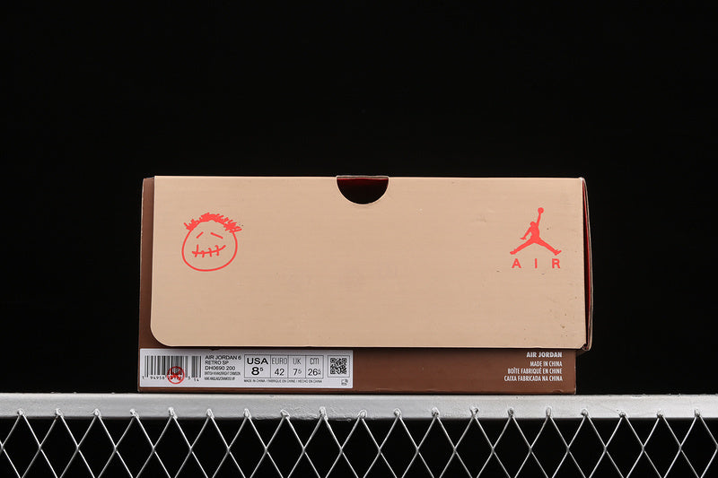 Air jordan 6 x Cactus Jack “British Khaki”
