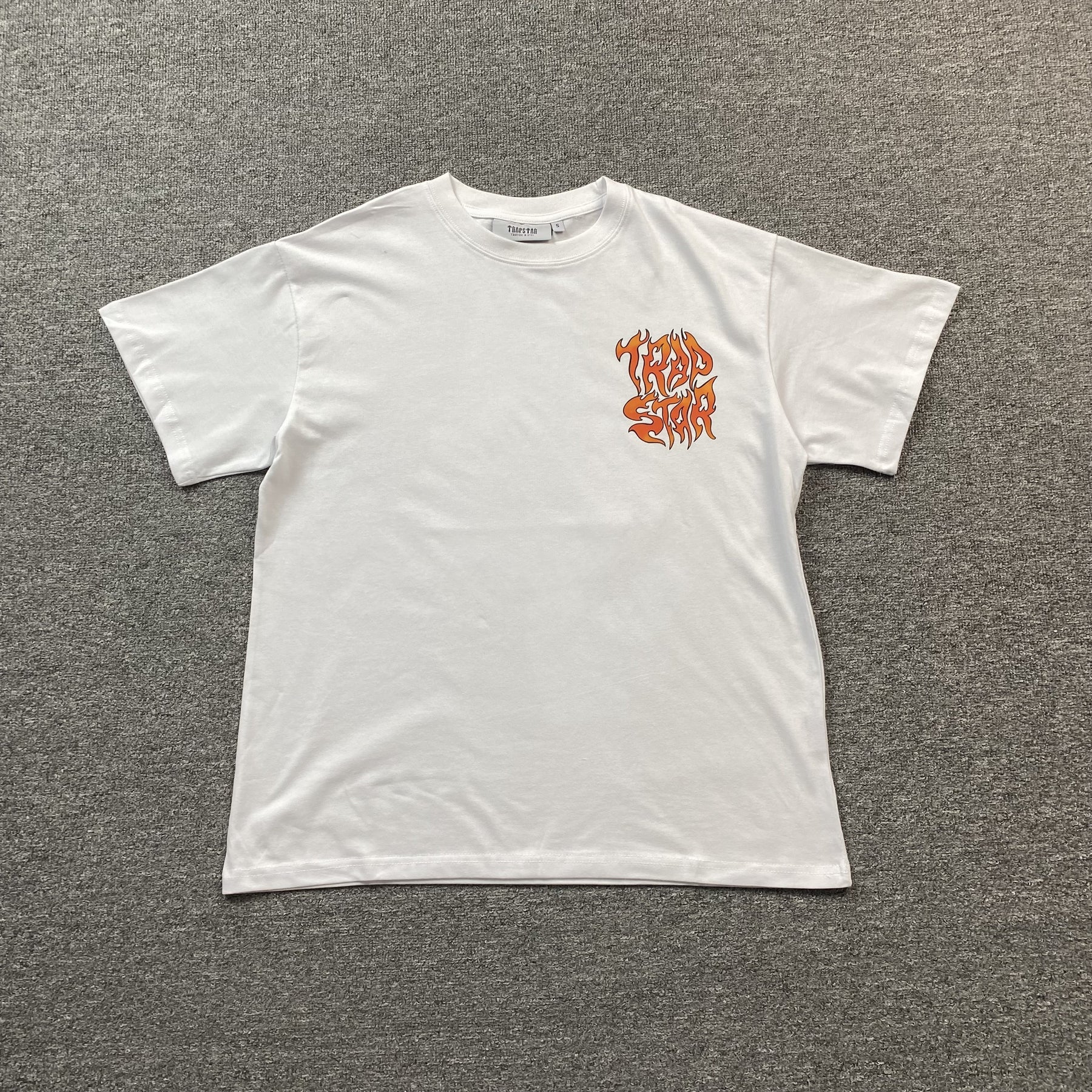 Camisa Trapstar ”Trapstar Lighter” ( Branca )