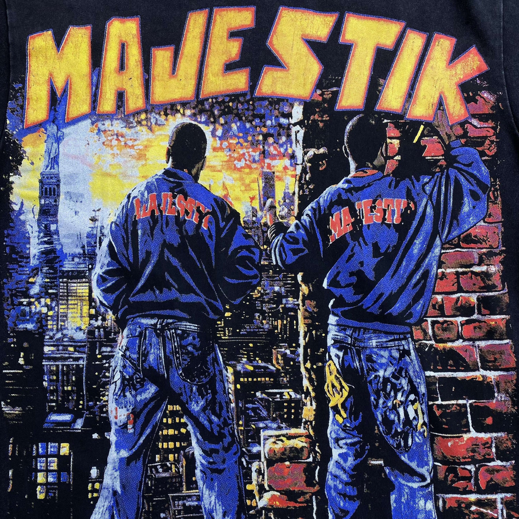 Camisa Majestik “Street Artist”