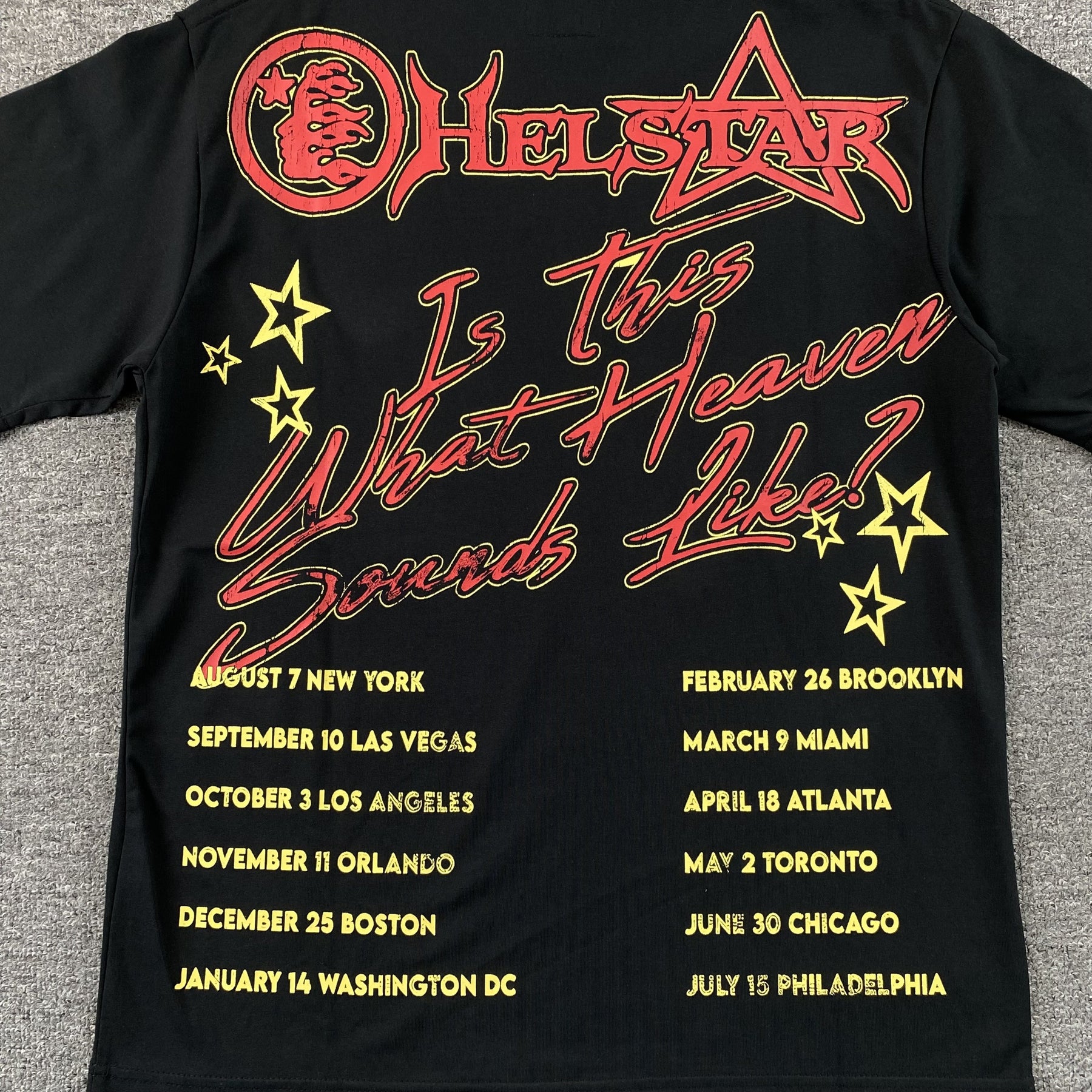 Camisa Hellstar “Is This What Heaven Sounds Like?”