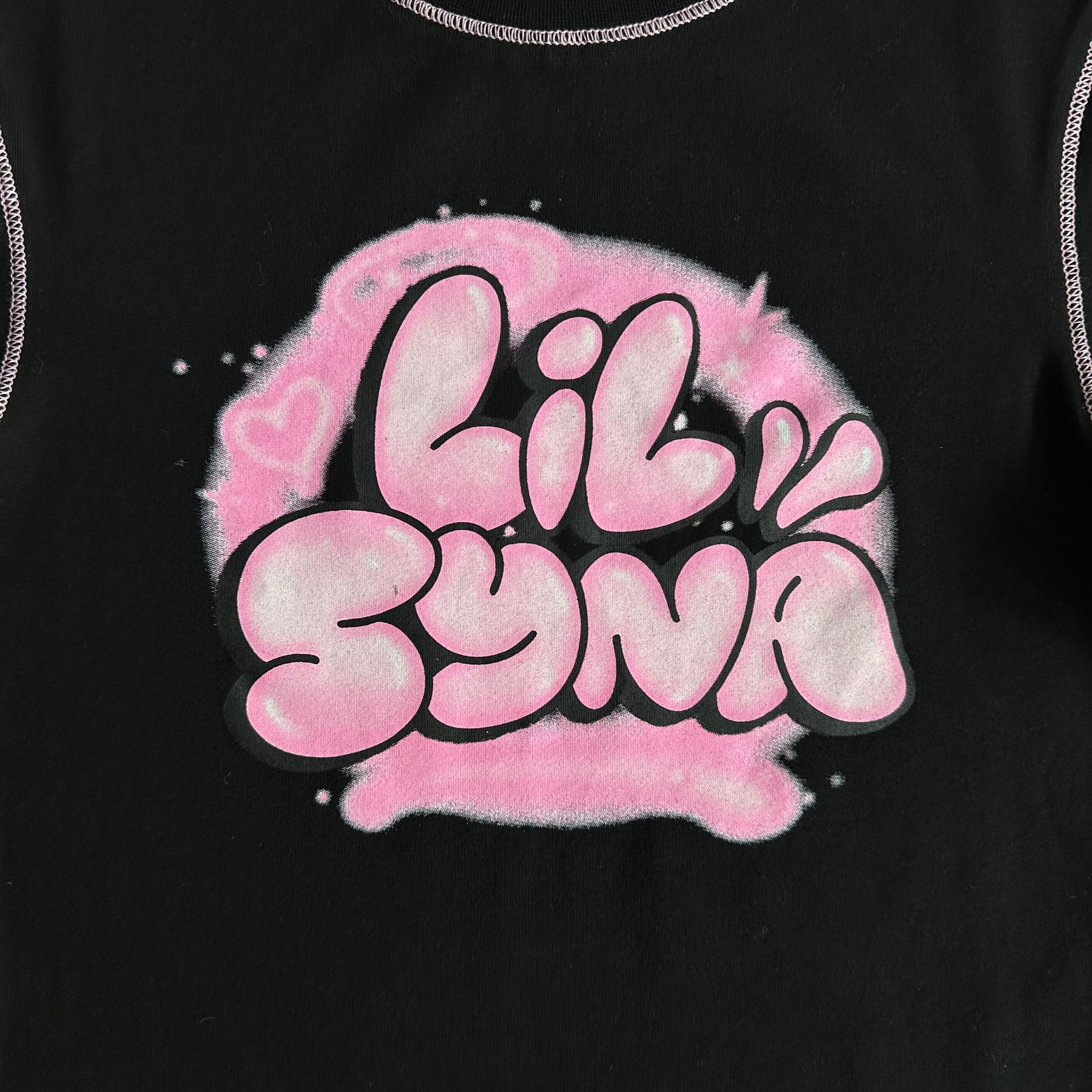Camisa Syna World “Little Syna” ( Preta )