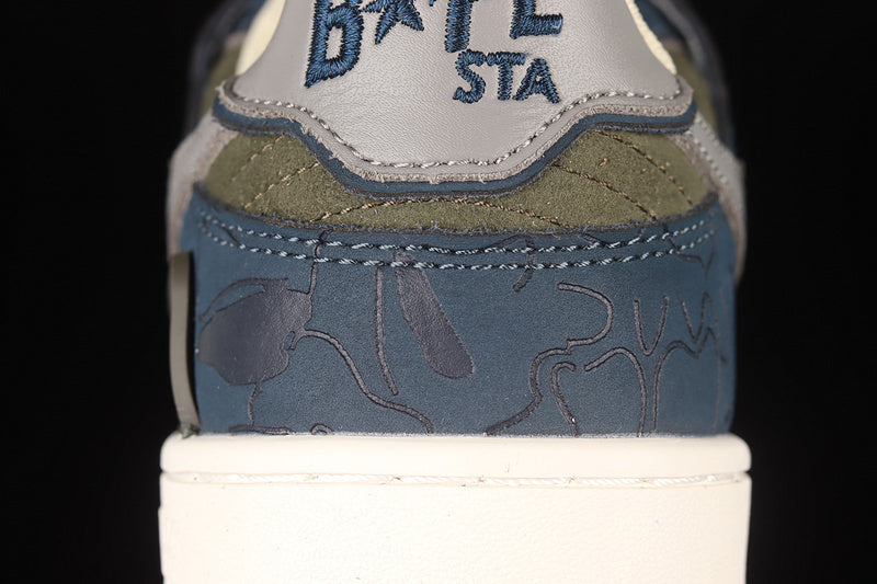 BAPE STA “Army Green Dark Blue”