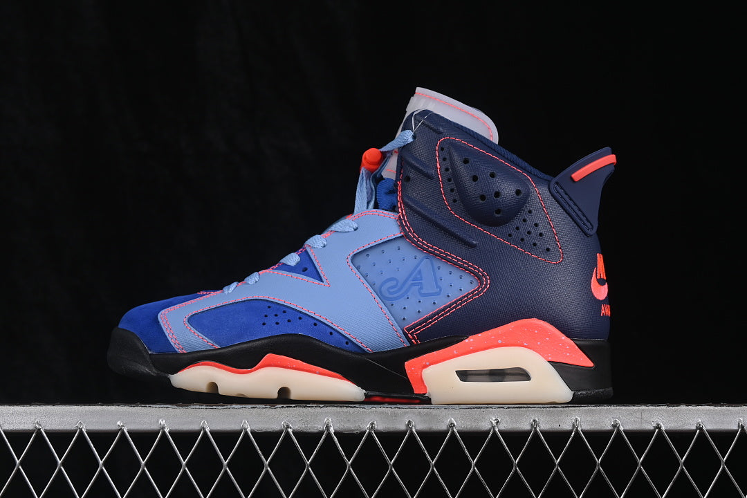 Air jordan 6 x Awake NY “Midnight Navy”