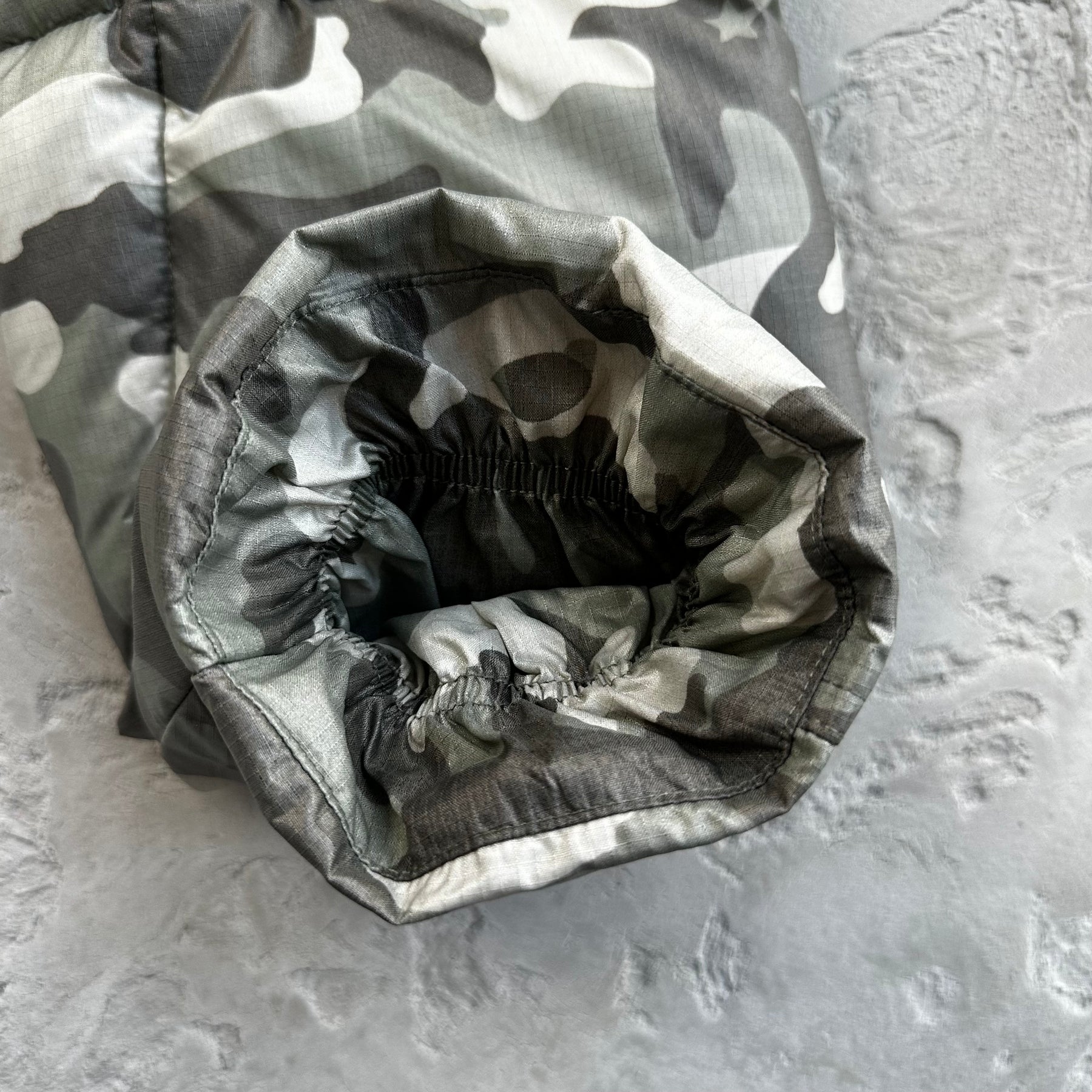 Jaqueta Broken Planet “BP Puffer Jacket” ( Camuflada )