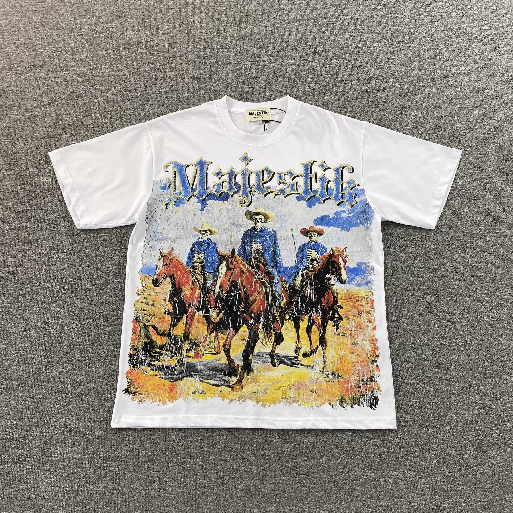 Camisa Majestik “Cowboy”