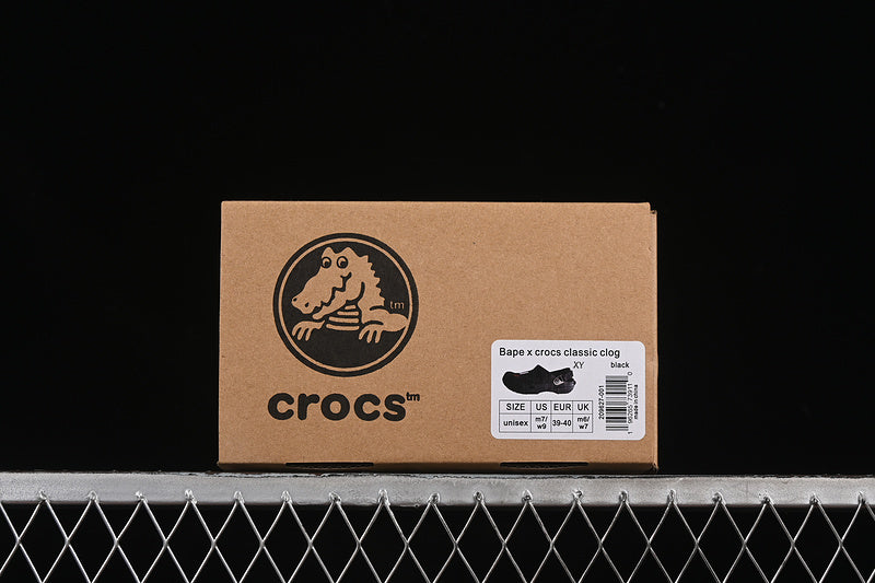 BAPE X Crocs