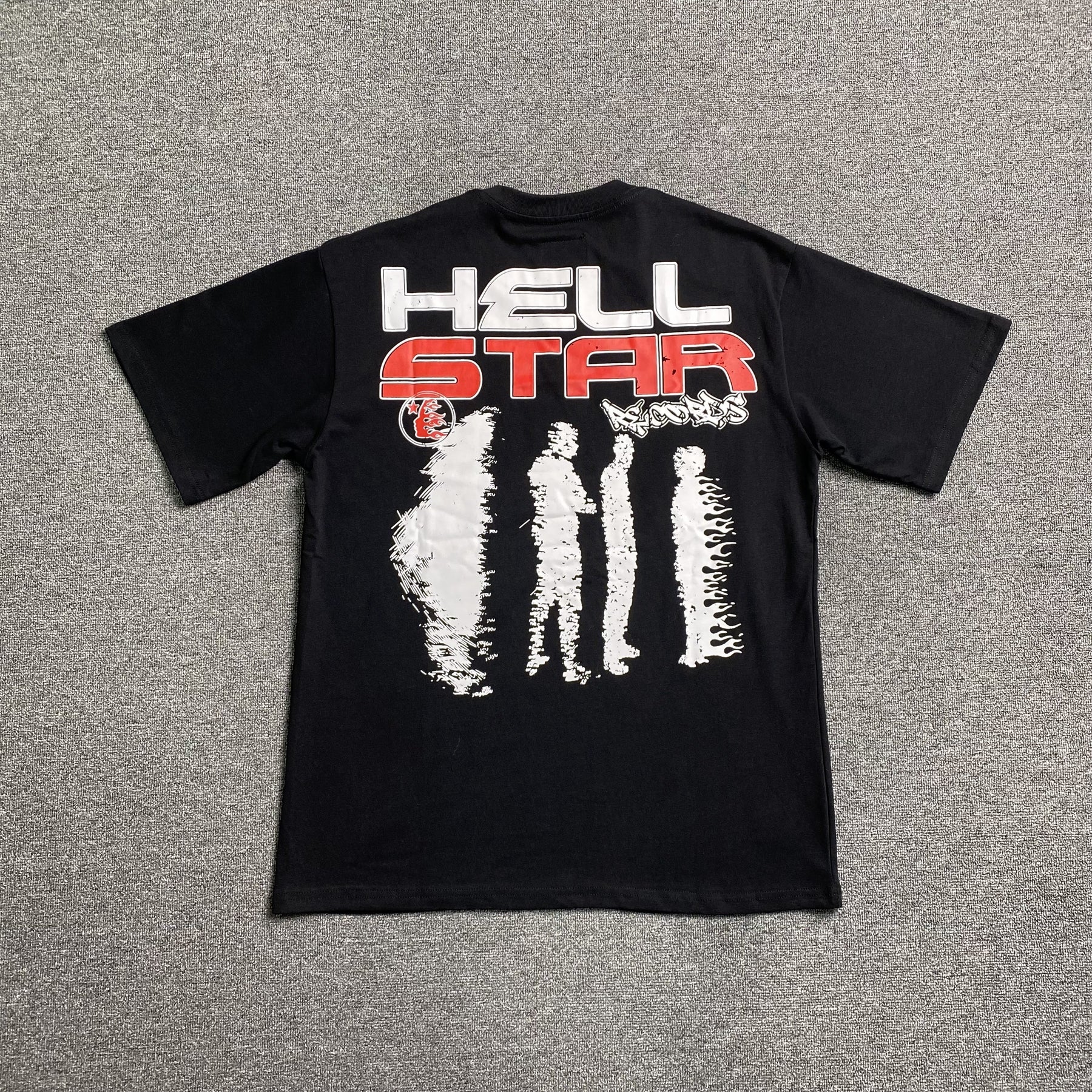 Camisa Hellstar “Just Makes You Stronger” ( Preta )
