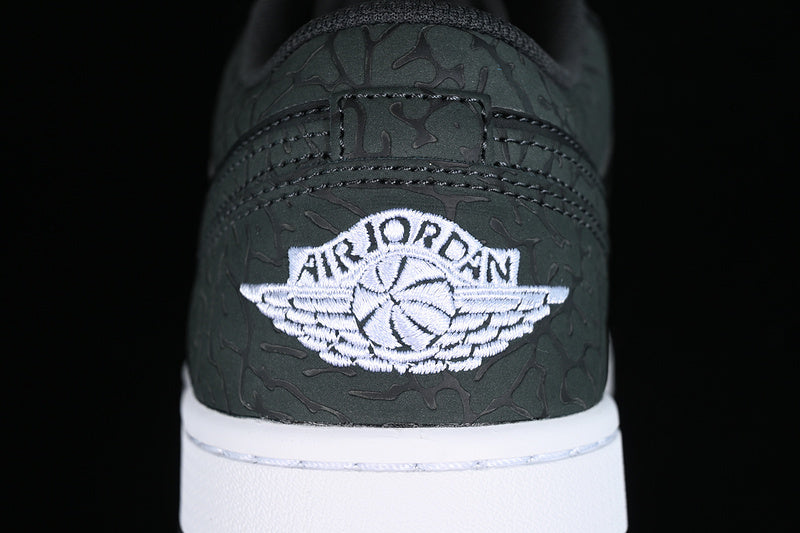 Air Jordan 1 Low “Black Elephant”