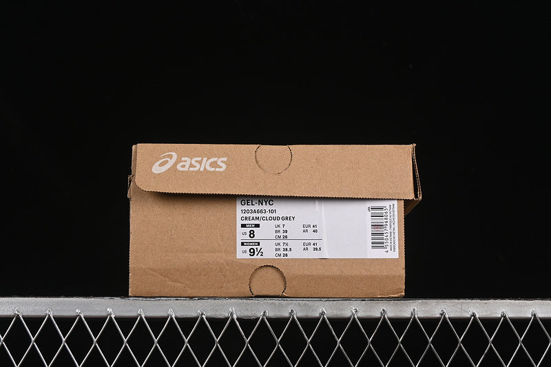 Asics Gel Nyc “Cloud Grey”