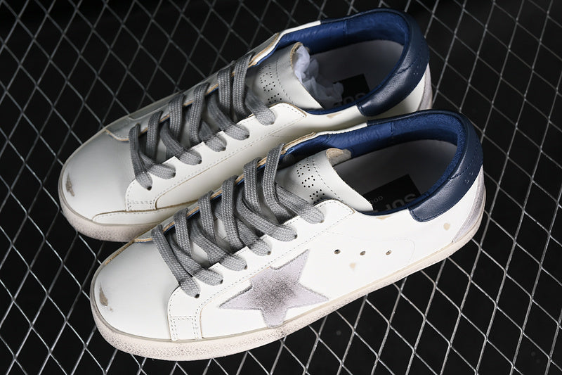Golden Goose Super Star “White Blue”