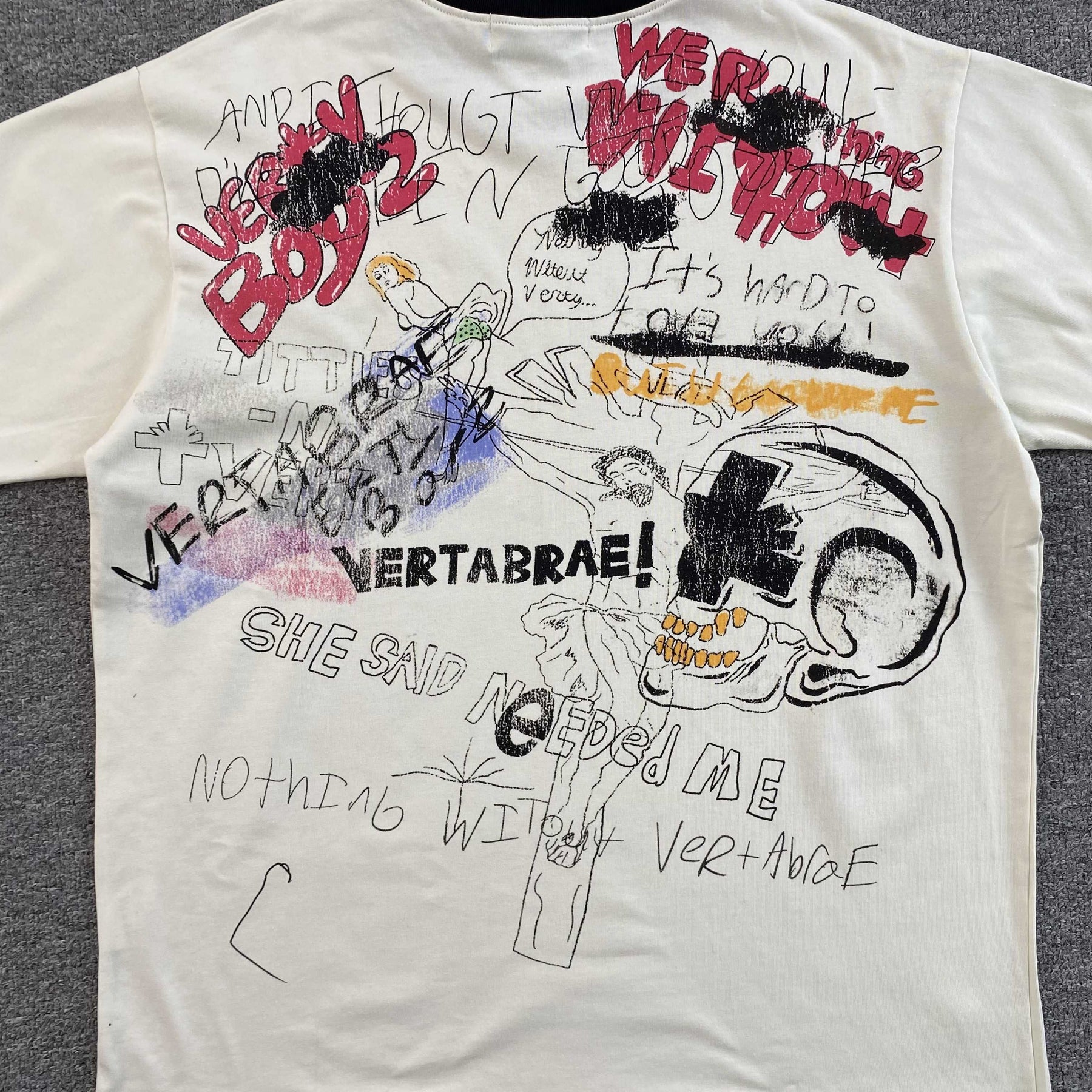 Camisa Vertabrae “Detention”