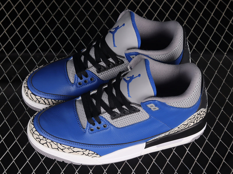 Air Jordan 3 “Blue Cement”