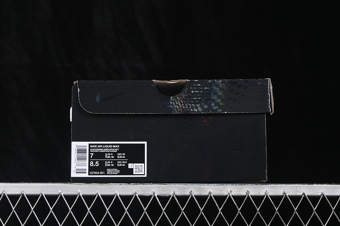 Air Liquid Max “Green Apple”