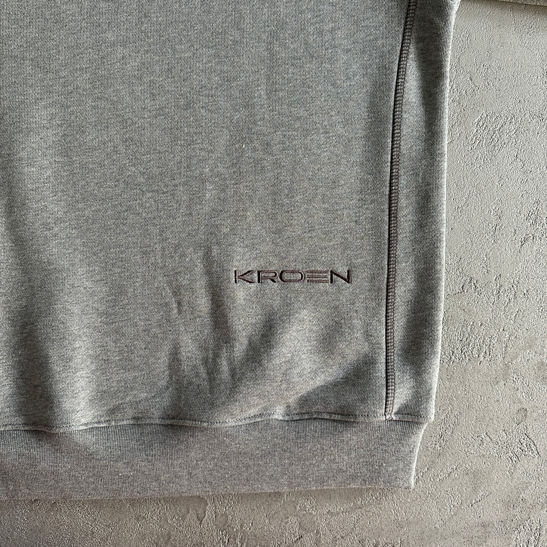 Conjunto Kroen “Concretelock” ( Cinza )