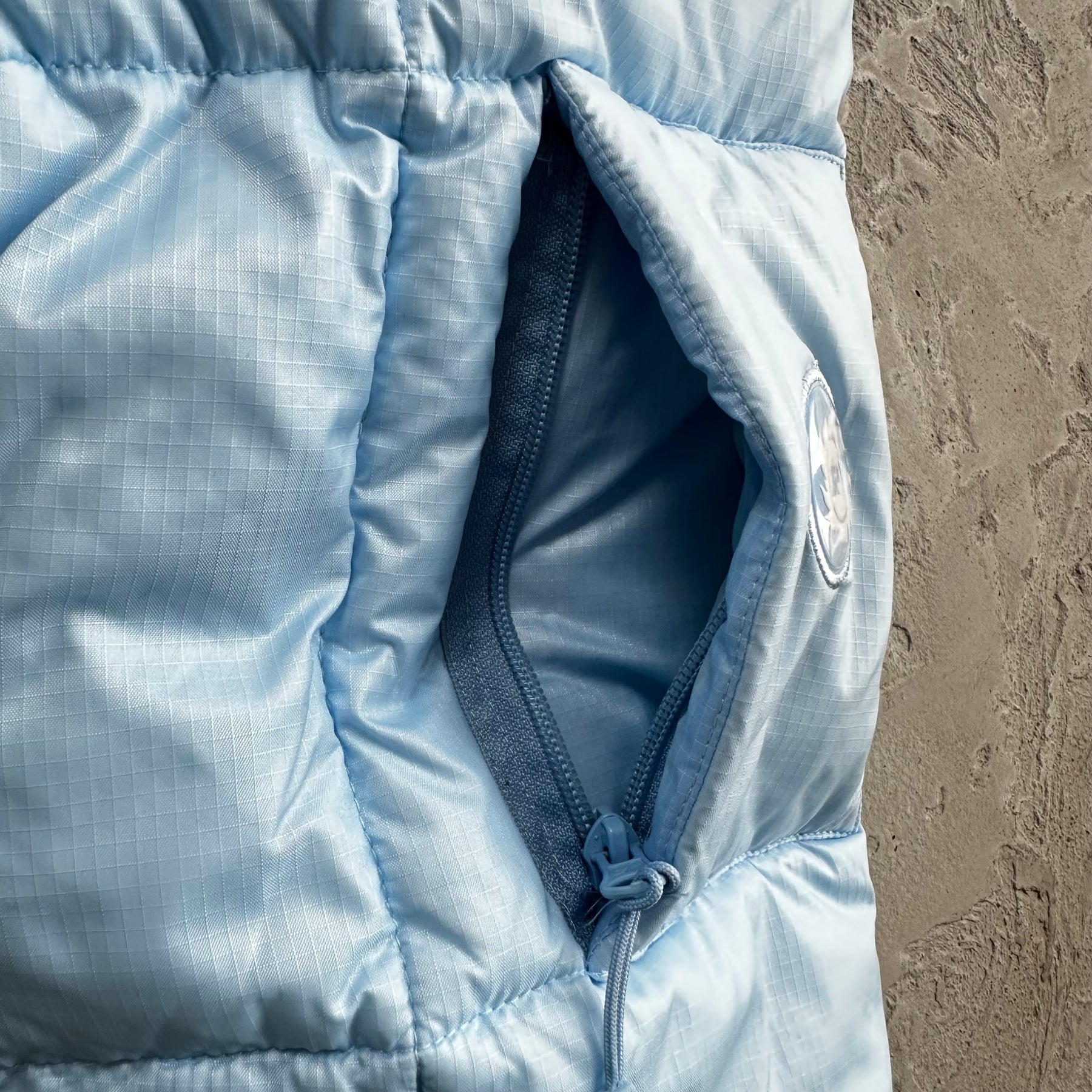 Jaqueta Broken Planet “BP Puffer Jacket” ( Azul )