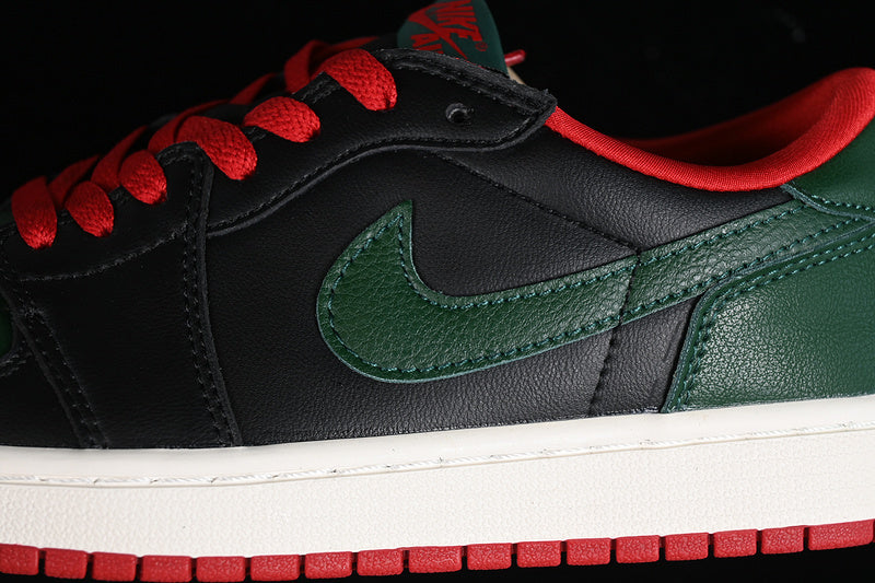 Air Jordan 1 Low "Gorge Green”