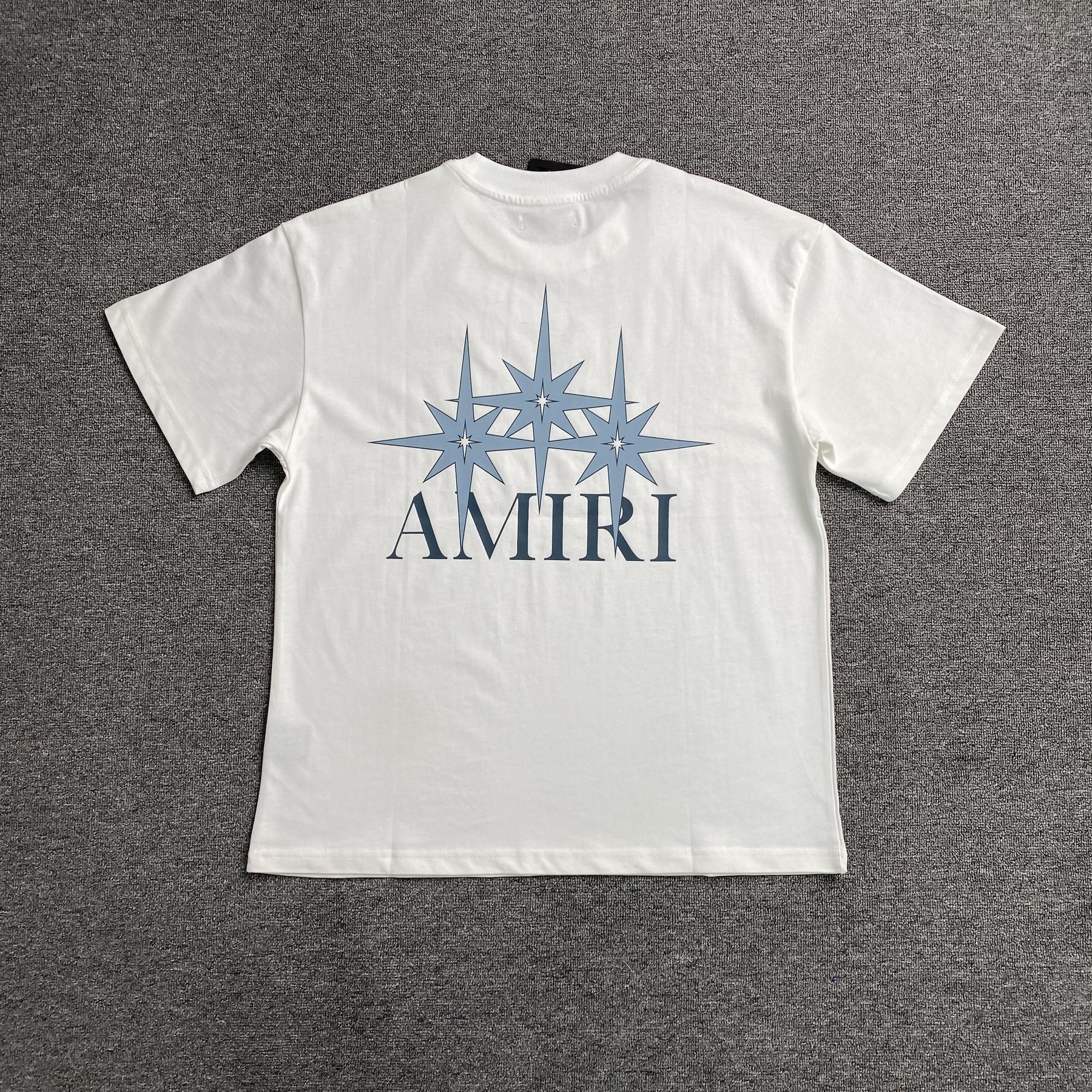 Camisa Amiri “Triple Star” ( Branca )