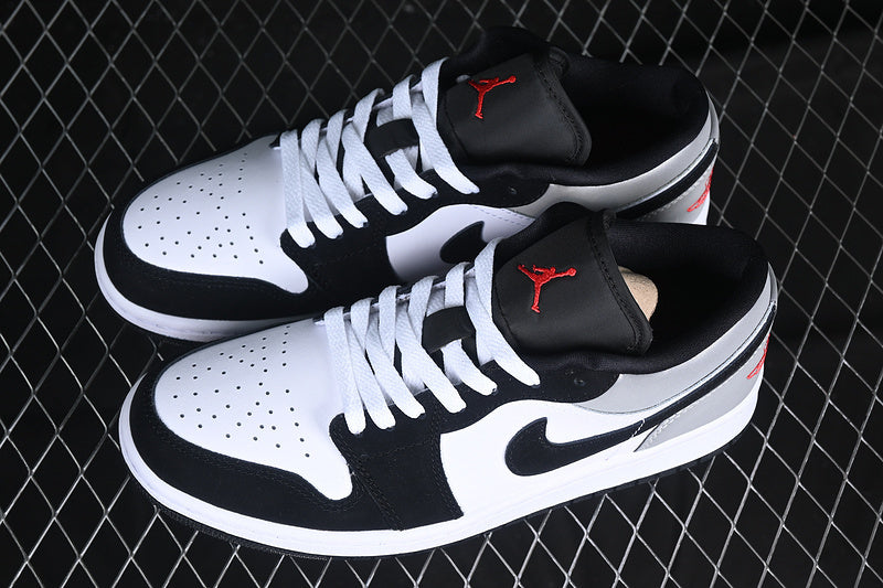 Air Jordan 1 Low "White Fire Red”