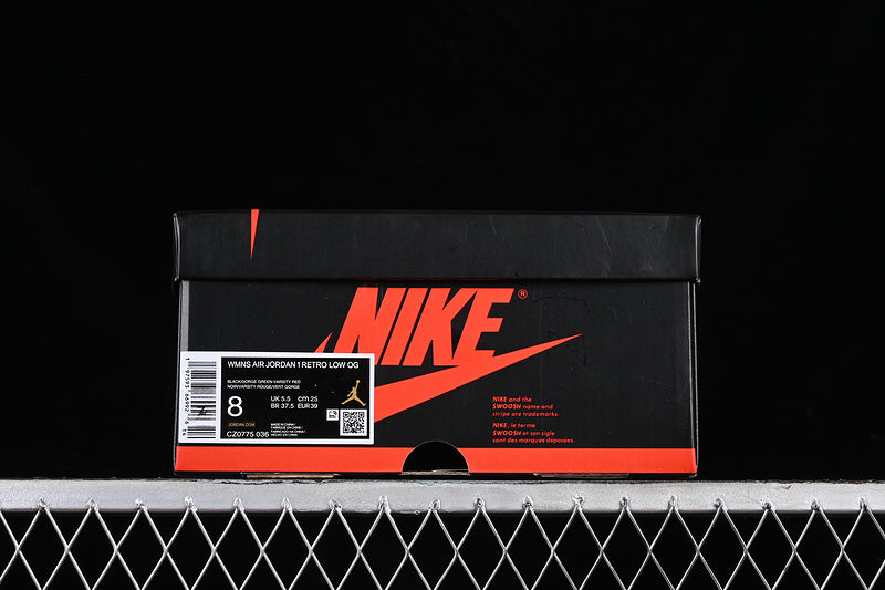 Air Jordan 1 Low "Gorge Green”