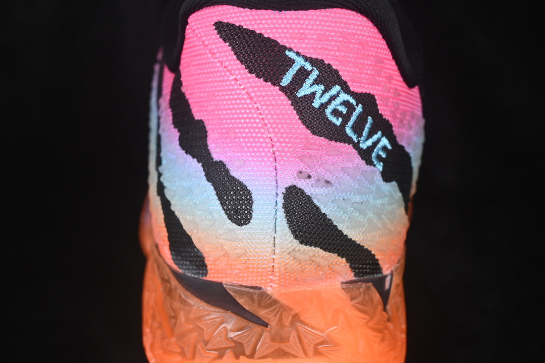 Nike JA 3 “Tri-State Black Total Orange Hyper Pink Baltic Blue”