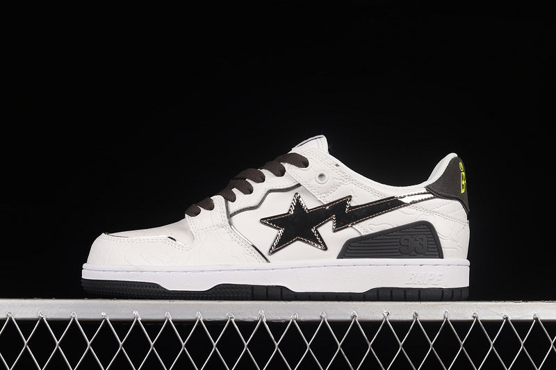 BAPE STA “White Silver”