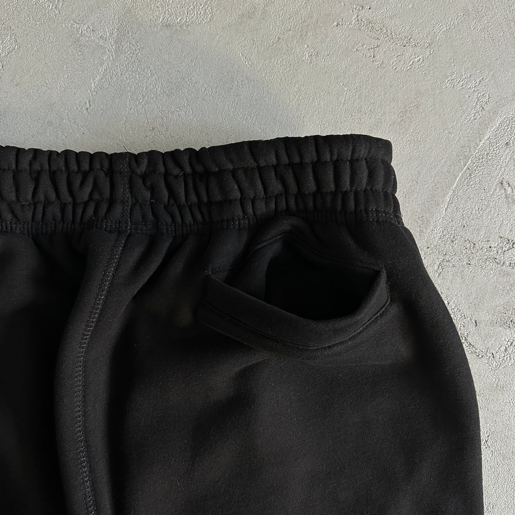 Conjunto Corteiz “Satin C-Star Applique” ( Preto )