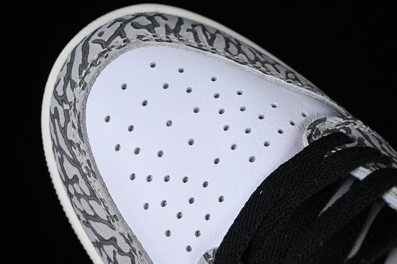 Air Jordan 1 High “White Cement Tech”
