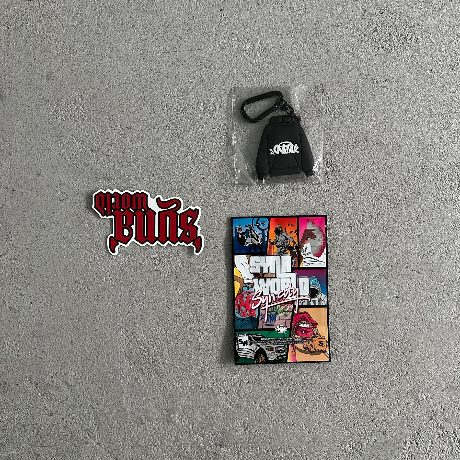 Moletom Syna World “Sy void" ( Preta )