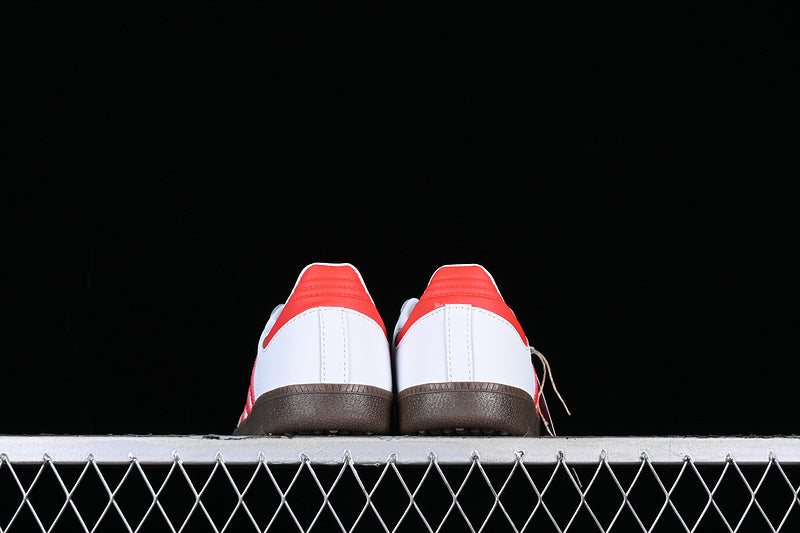 Adidas Samba “Cloud White Solar Red”