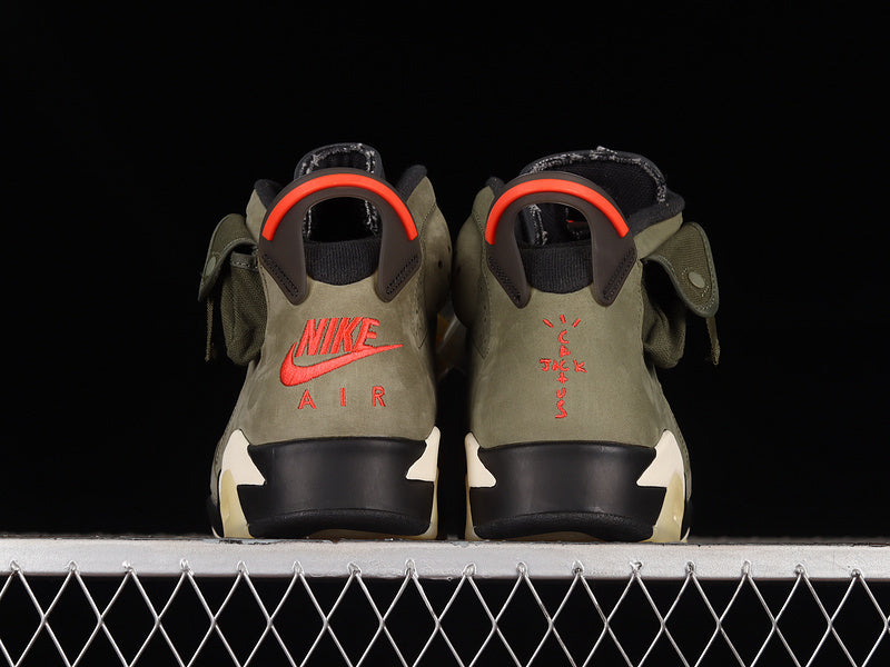 Air jordan 6 x Cactus Jack “University Olive”
