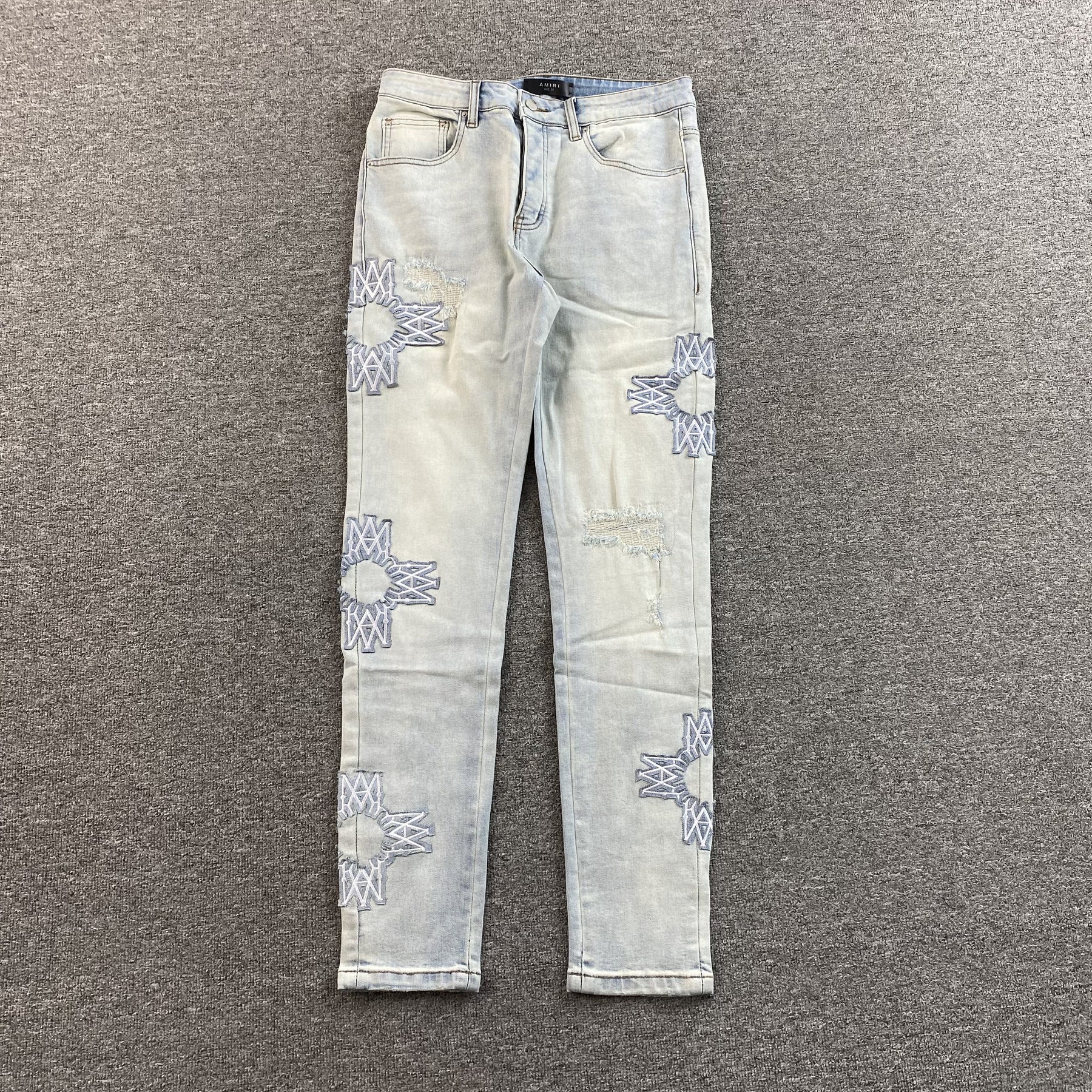 Calça Amiri “Quad SweatShort”