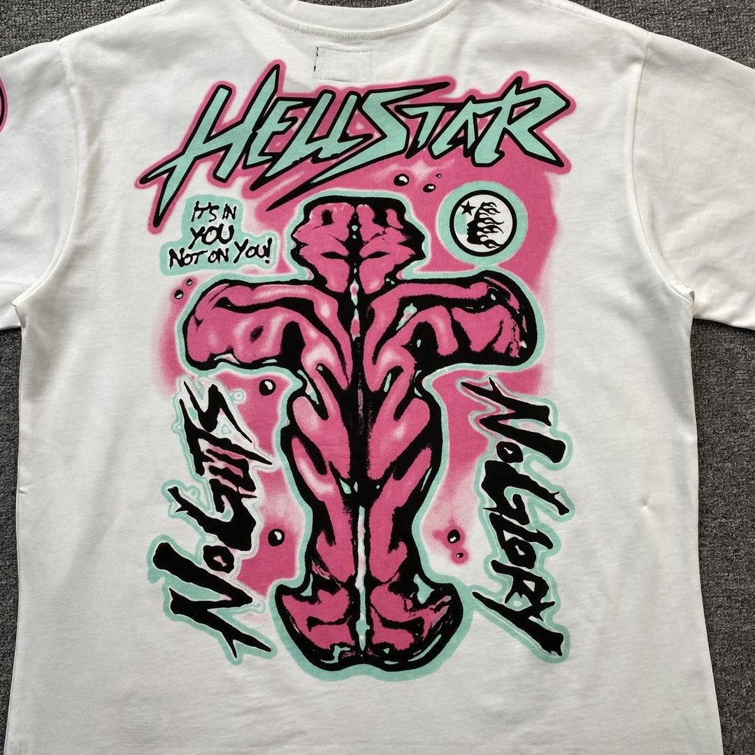 Camisa Hellstar “No Guts No Glory”