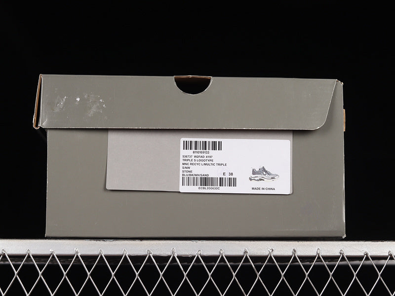 Balenciaga Triple S Double “Blue”