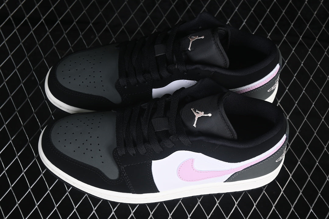 Air Jordan 1 Low “Black Iced Carmine”